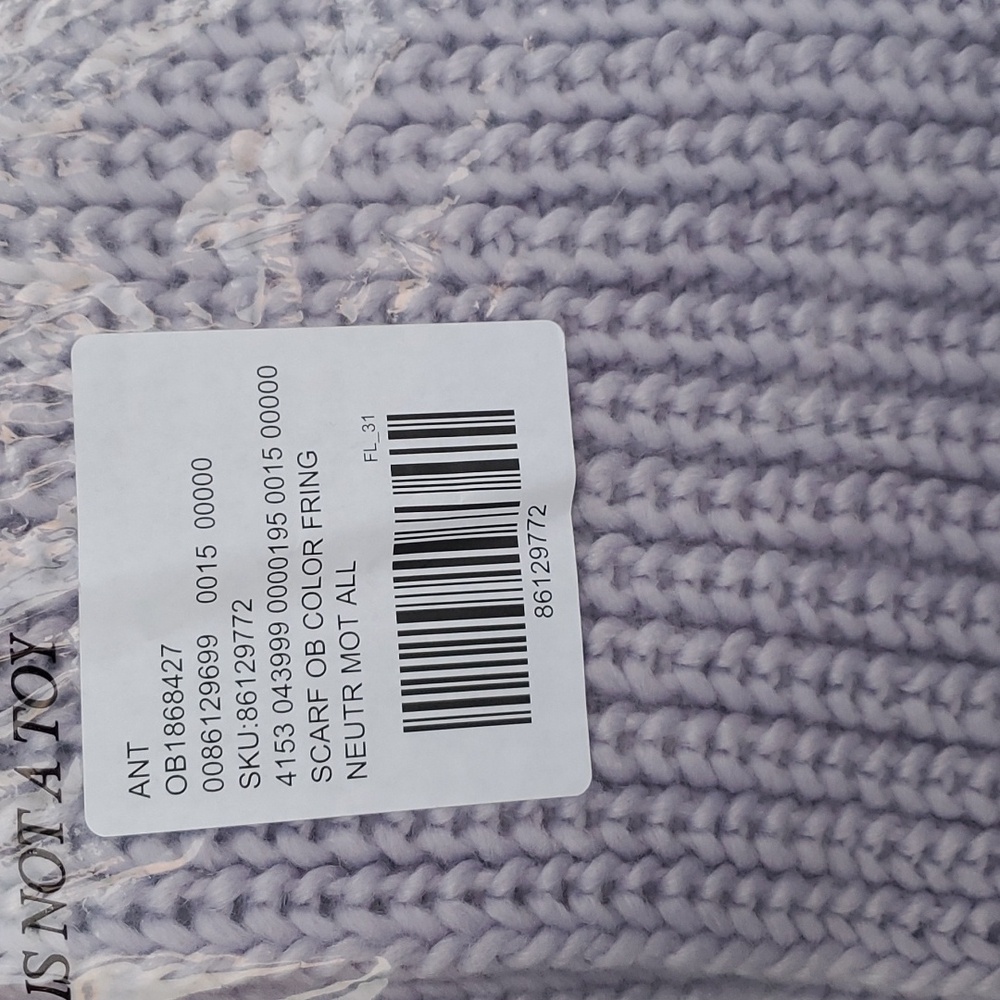 Sale🔥NWT Top Rated Fringe Scarfs by Anthropologie OS - Picture 3 of 6